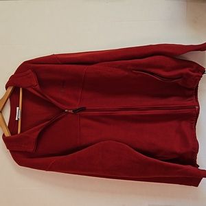 Columbia Men's Red Fleece Jacket
